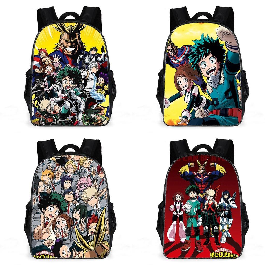 My Hero Academy School Backpack Rucksack For Boys And Girls Fashionable And Practical