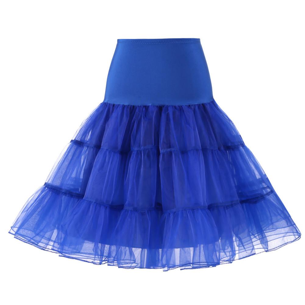Vintage Wedding Bridal Petticoat Cosplay Rockabilly Dress Crinoline Woman Wedding Bridal Underskirt Rockabilly Tutu