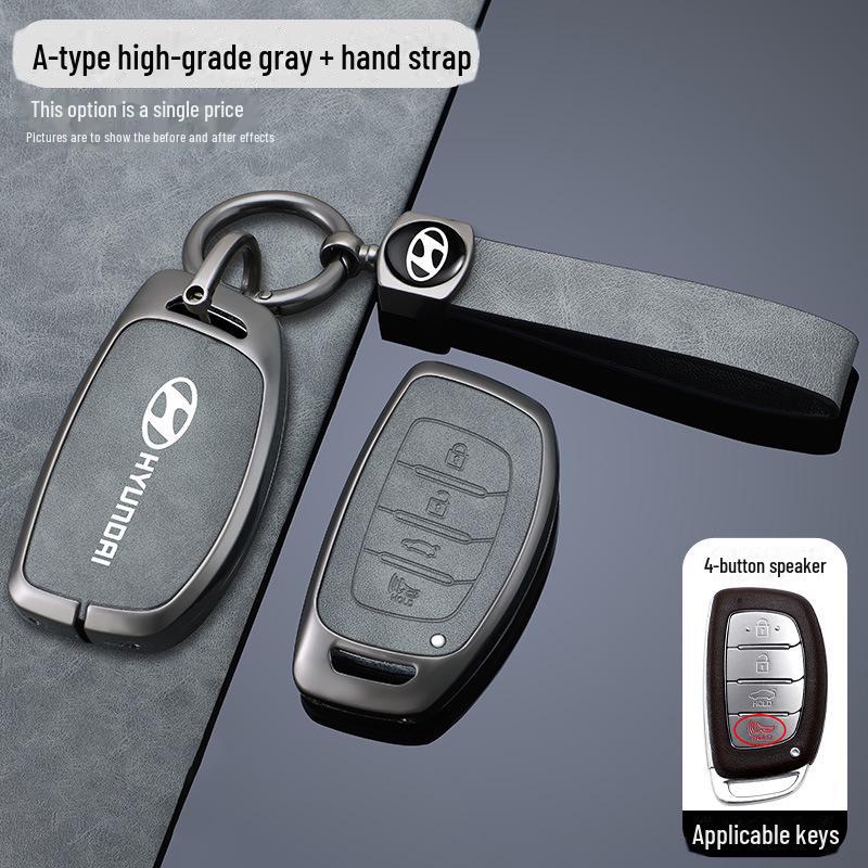 Hyundai Key Cover Shell for ix35, ix25, Tucson, Sonata, Reina - Get Yours Now!