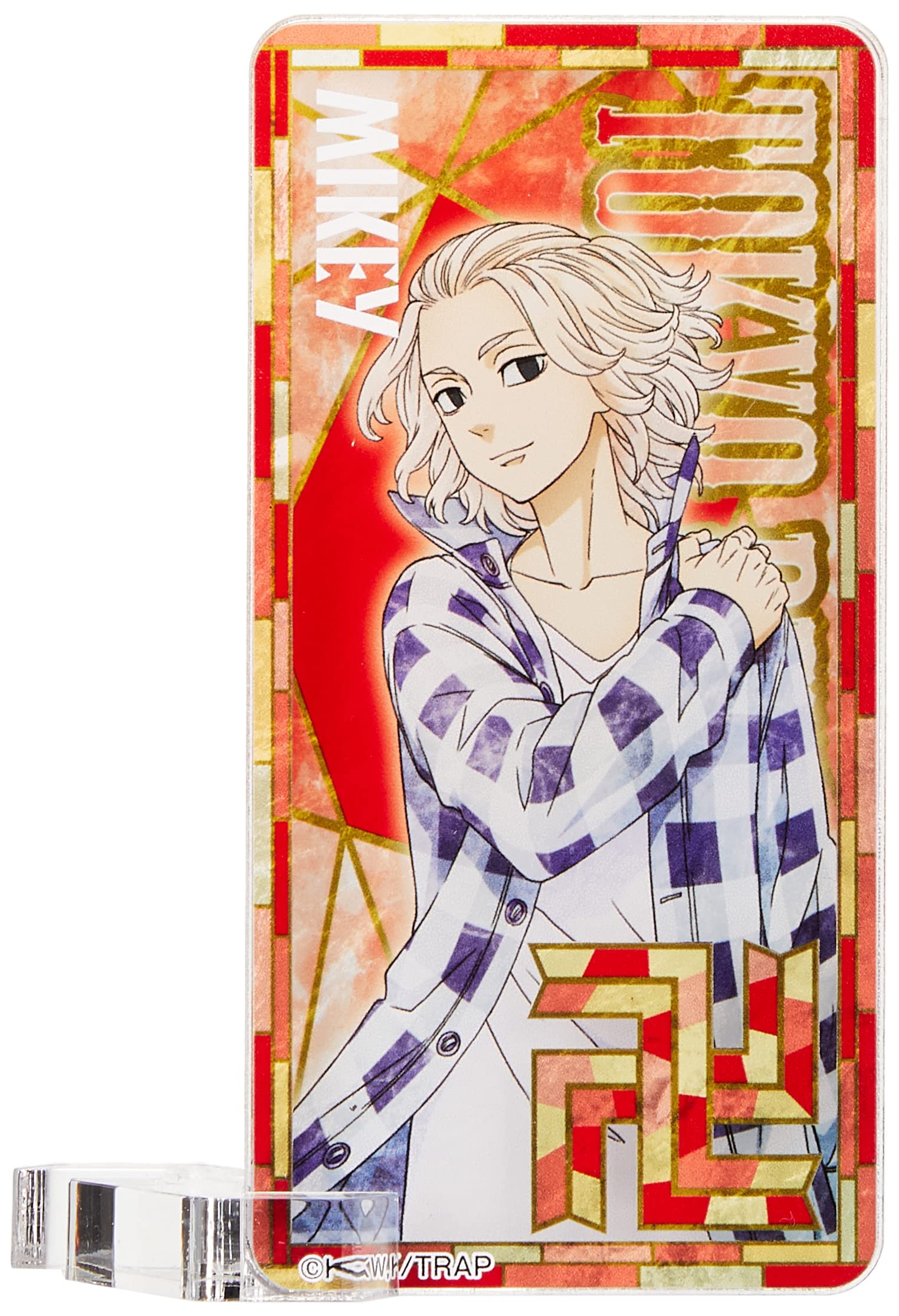 

Токийские Мстители Блестящее Стеклянное Искусство Домитерия Сано Мандзиро