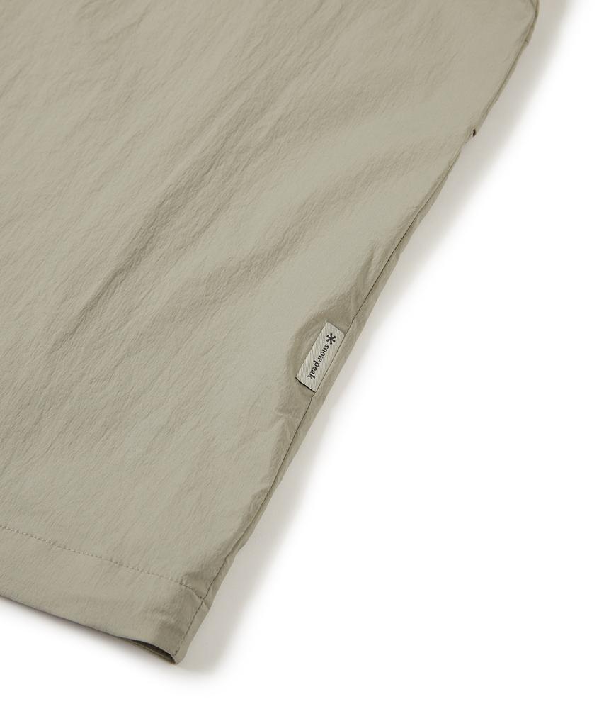 Snowpeak Apparel Root Stand Neck Anorak Beige (S24Mmran60)