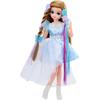 Takara Tomy Licca-chan Doll Tsubasa Blue Outfit Change Toy for Pretend Play Ages 3 and Up