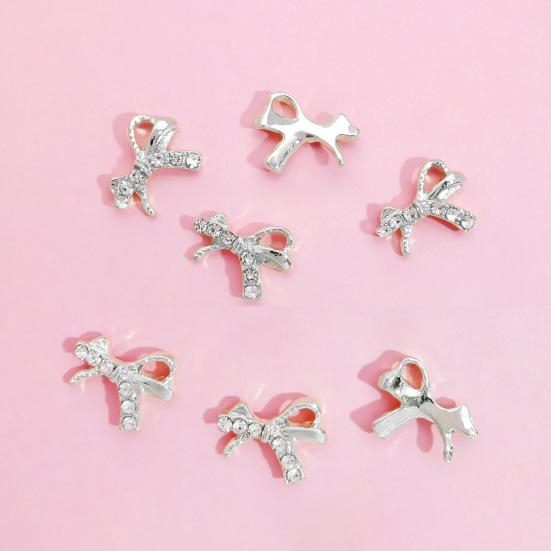 Nail Jewelries Rhinestones Smooth Edge DIY Nail Art