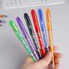8 Pcs 0.5mm Erasable Pen Refill Set 8 Color Ink Gel Pen Rod Washable Handle School&Office Writing Stationery Gel Ink Pen