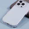 For iPhone 16 Pro Max Case Drop Protection Acrylic+TPU Clear Phone Cover