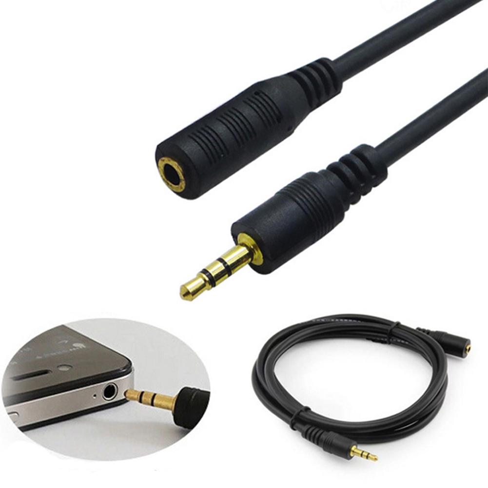 1.5M 3.5mm Strong Long Right Angle 90° Aux Male to Male Stereo Audio Cable Cord