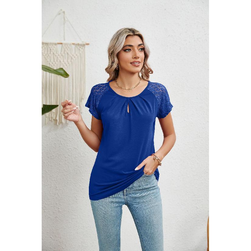 Ladies' Short Sleeved Temperament Casual And Fashionable Design Sense Spring And Summer Top Y2K Sexy Waist Cinching Short Sleeved T-Shirt