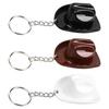 Retro cowboy hat bottle opener keychain Charm Cowboy Hat Shape Beer Keychain For Tote Bag Backpack Car Keys Birthday Party Bar