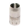 Stainless Steel Coffee Machine Steam Nozzle Replacement Stainless Steel Material Steam Rod Tip Suitable for Coffee Maker