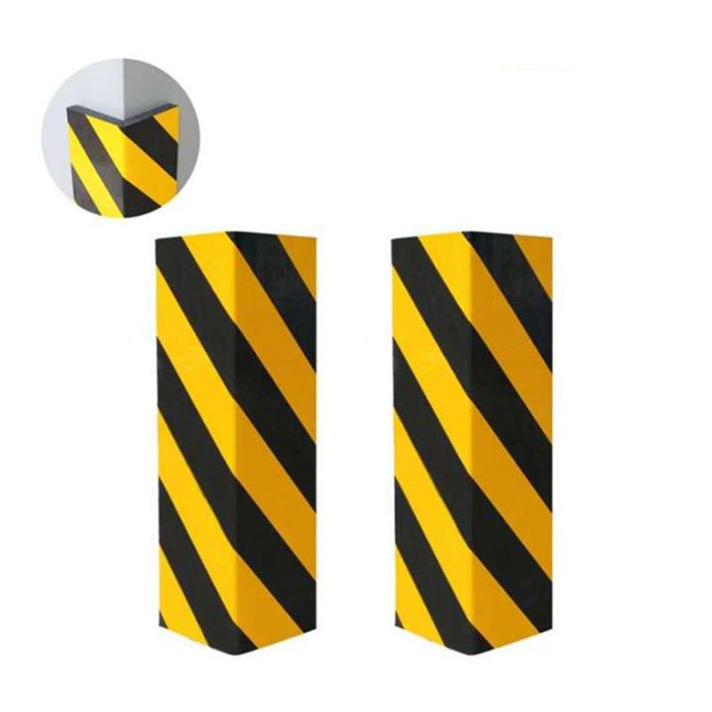 2/4 Pezzi Paraspigoli Angolari in Schiuma per Parcheggio Bumper Schiuma Angolo Muro Paraspigoli Angolari Muro Auto Sticker Anti Graffio Parcheggio Protezione Porta Auto