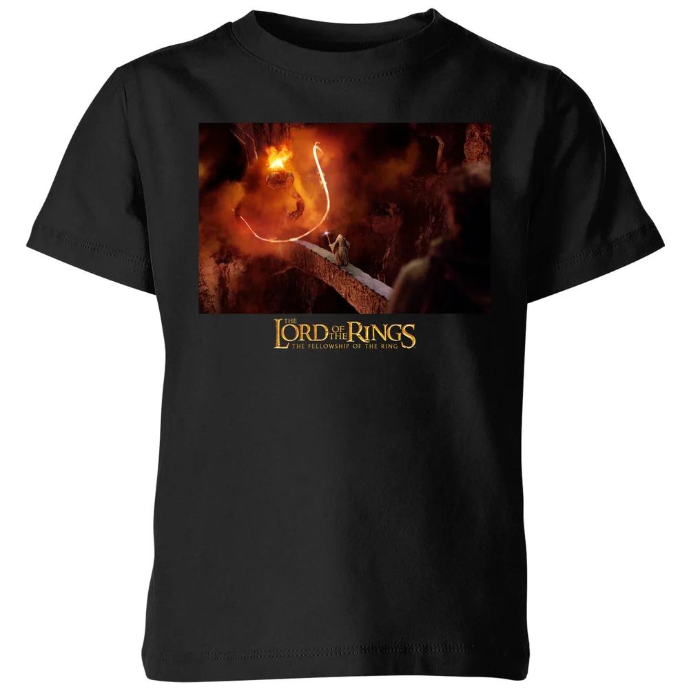 

Lord Of The Rings You Shall Not Pass Kids T-Shirt - Black - 3-4 Years 100