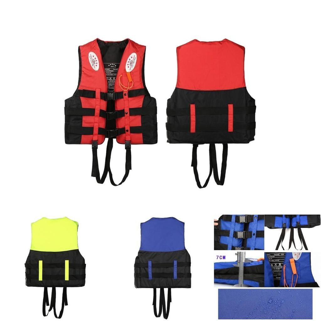Lightweight Neoprene Life Jacket Vest For Adult Kids Water Sports