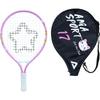 Children's Tennis Racket - BP17 - Pink - 17 Inches - Lightweight and Durable