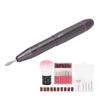Nail Drill Pen Electric Nail Grinder Polisher Kit Portable Polishing Manicure Tool