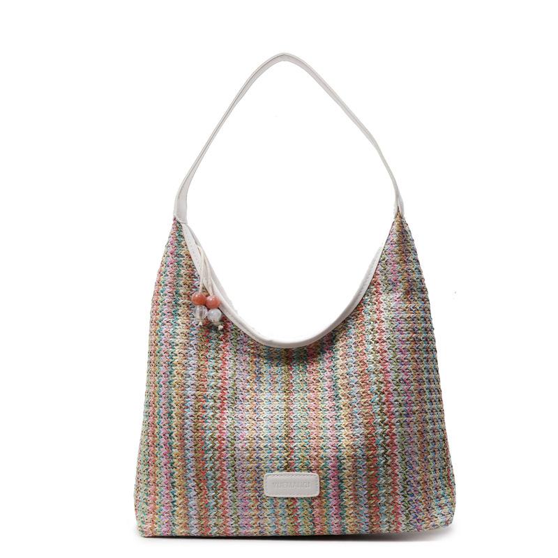 Seaside Vacation Feeling Casual Shoulder Bag Women's New Large-capacity Tote Bag
