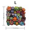 Succulent Puzzle Toy Wooden Special-Shaped Puzzle Holiday Gift High Difficulty Decompression Puzzle