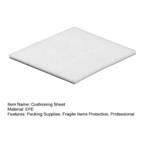 120Pcs Foam Cushioning Sheet Professional Glassware Dishes Plates Collectibles Fragile Items Moving Protective EPE Sheets Packing Supplies