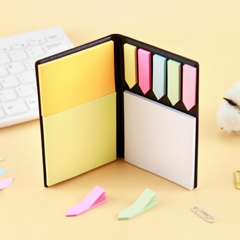 Stick Notes Flags, Colorful Index Tabs Index Flag Bright Color Page Index Sticker Page Makers Set for Page Bookmarks