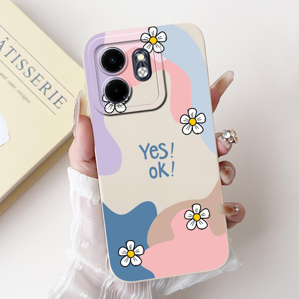 For Infinix Smart 9 Case Hot50i X6531 Luxury Art Painted Cover Soft Silicone Phone Cases For Infinix Hot 50i Smart9 X6532 Fundas