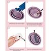 GECOMO Makeup Brush Cleaning Tool Beauty Egg  Powder Puff  Foundation Sponge Wash Bowl