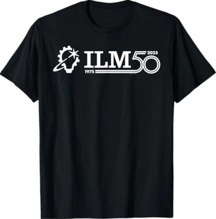 Industrial Light & Magic ILM 50th Anniversary Logo T-Shirt XL