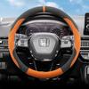 Universal Steering Wheel Cover Honda CR-V Civic HR-V Fit Integra UR-V Accord Crosstour Microsuede Sport Grip