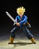 TAMASHII NATIONS Dragon Ball Z Super Saiyan Trunks Boy from the 140mm PVC ABS Painted Movable Figure S.H.Figuarts -The Future- Approx. &
