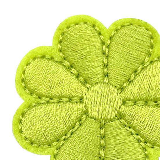 5 buc floarea-soarelui brodat patch-uri autoadezive mini flori colorate brodate patch-uri DIY haine rochie pălărie jachetă blugi rucsac decorative aplicații
