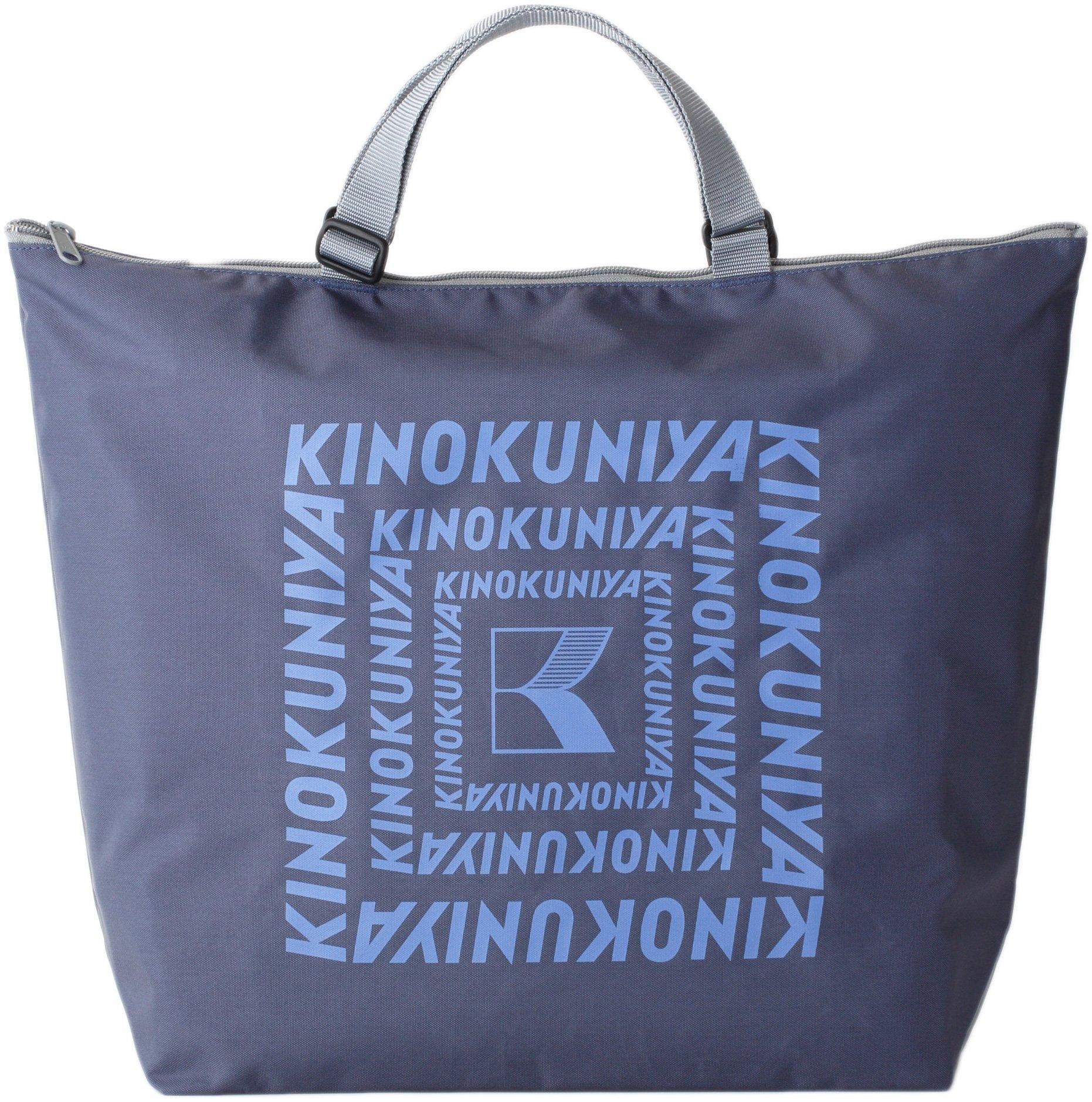 

Сумка через плечо Kinokuniya Zip Up Smoky Blue [KINOKUNIYA]