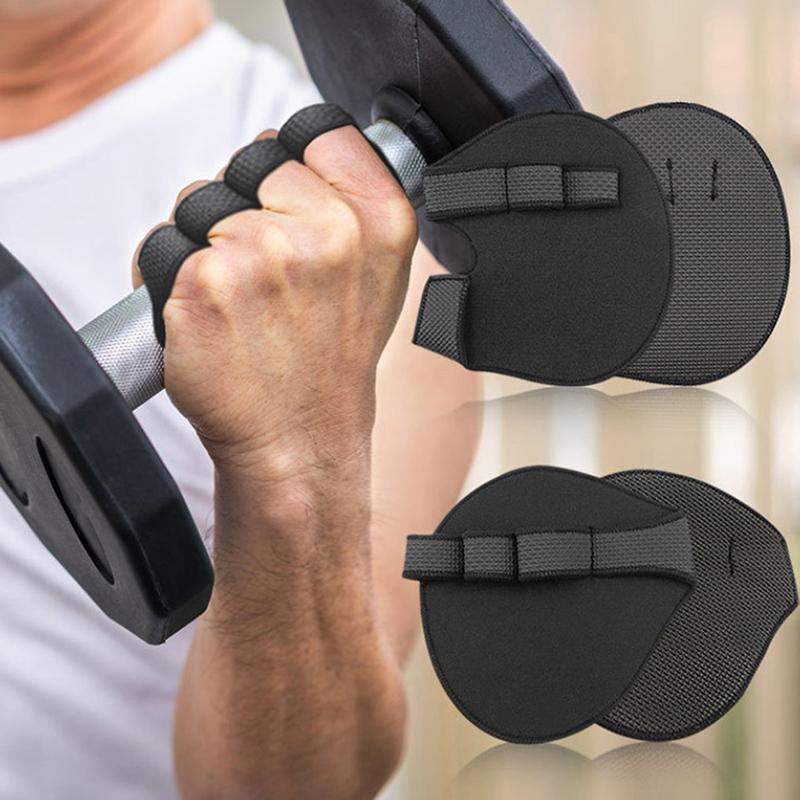 1 Paar Gewichtheben Calisthenics Powerlifting Fitness Sport Handprotektor Neopren Griffpolster Lifting Griffe Fitnessstudio Trainingshandschuhe