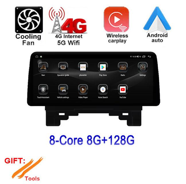 QLED Screen DSP For Honda XR-V XRV 2021-2025 Android 14 Car Multimedia Player GPS Auto Stereo Radio Wireless Carplay Head Unit