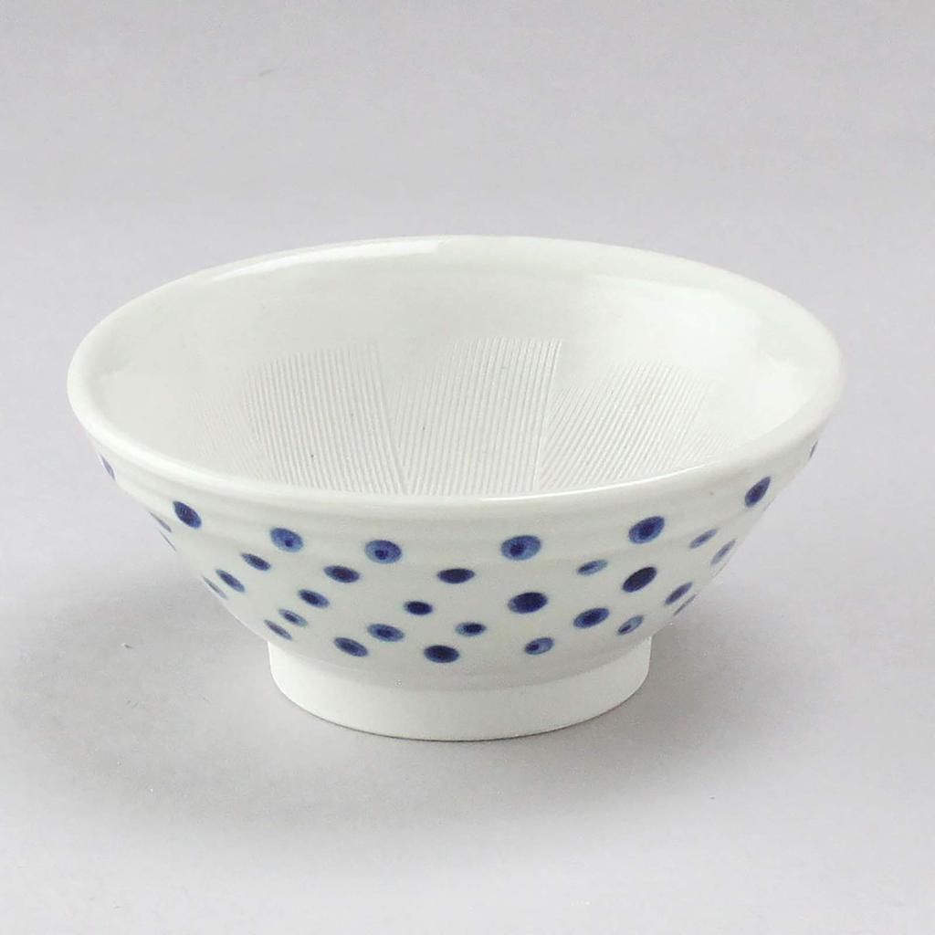 Aito Seisakusho [Mizutama] Mortar, 5 Inches, Approx. 14cm, Small Round Pattern, Mino Ware, Dishwasher Safe, Microwave Safe, Made In Japan 288004