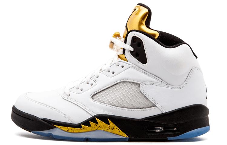 Jordan 5 Retro Olympic 2016 136027-133 41 white