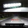 High Bright LED Car Work Light 800 LM DRL Spotlight LED Light Bar  Motorcycle Lighting