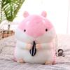 Seed Melon Hamster Plush Toy Stuffed Animal Doll Cartoon Decoration Kids Gift