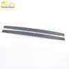 Sienna Second-Row Window Curtain Trim Strips - Bright Decor Accessories