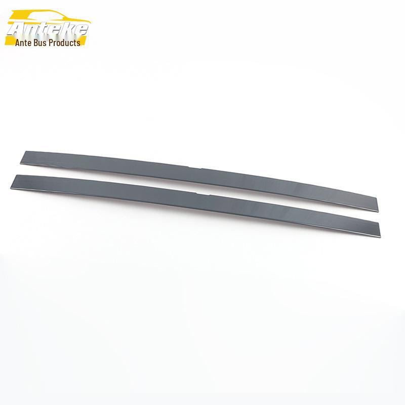 Sienna Second-Row Window Curtain Trim Strips - Bright Decor Accessories