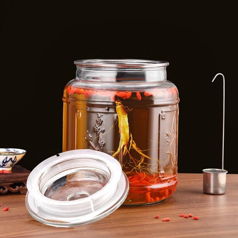 Debo Glass Brewing & Pickling Jar