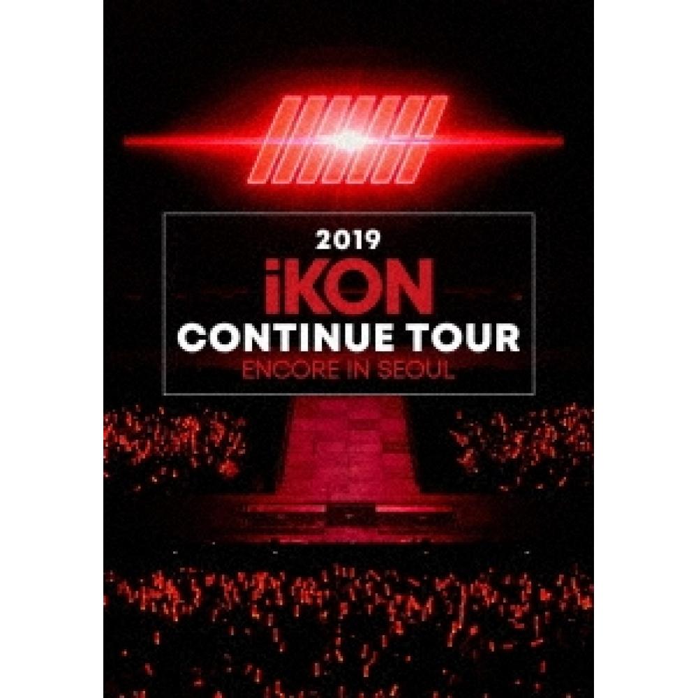

Ikon Korea 2019 Ikon ContInue Tour Encore In Seoul [2dvd+ Photo Book] Limited Edition