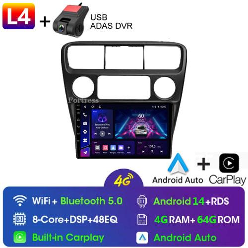 Car Radio For Honda Accord 6 1997 1998 1999 2000 2001-2003 Wireless CarPlay Android Auto 4G DSP Car Multimedia GPS DVR Autoradio
