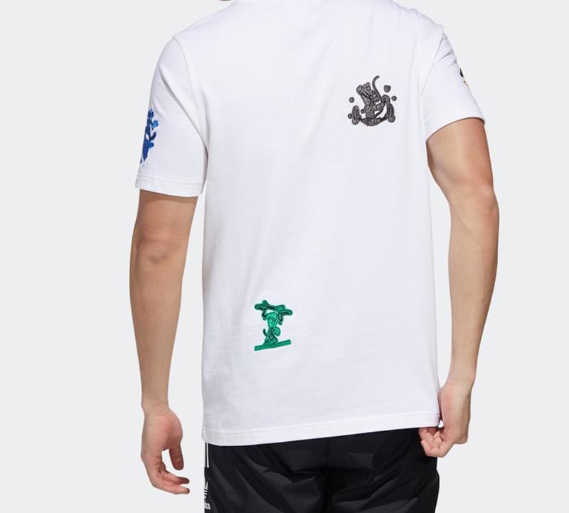 Adidas x Disney/ X Disney Goofy T2 T Shirt Men's White GP6478