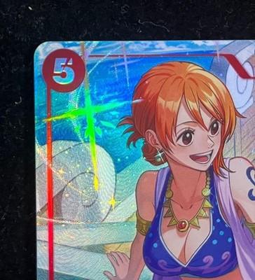 One Piece Card Game Nami EB03-006 Promotion Pack EX Vol.4 Matching Battle