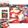 Classic Christmas Kids Duvet Cover Pillow Cases Quilt Cover Santa Claus Bedding Ensemble