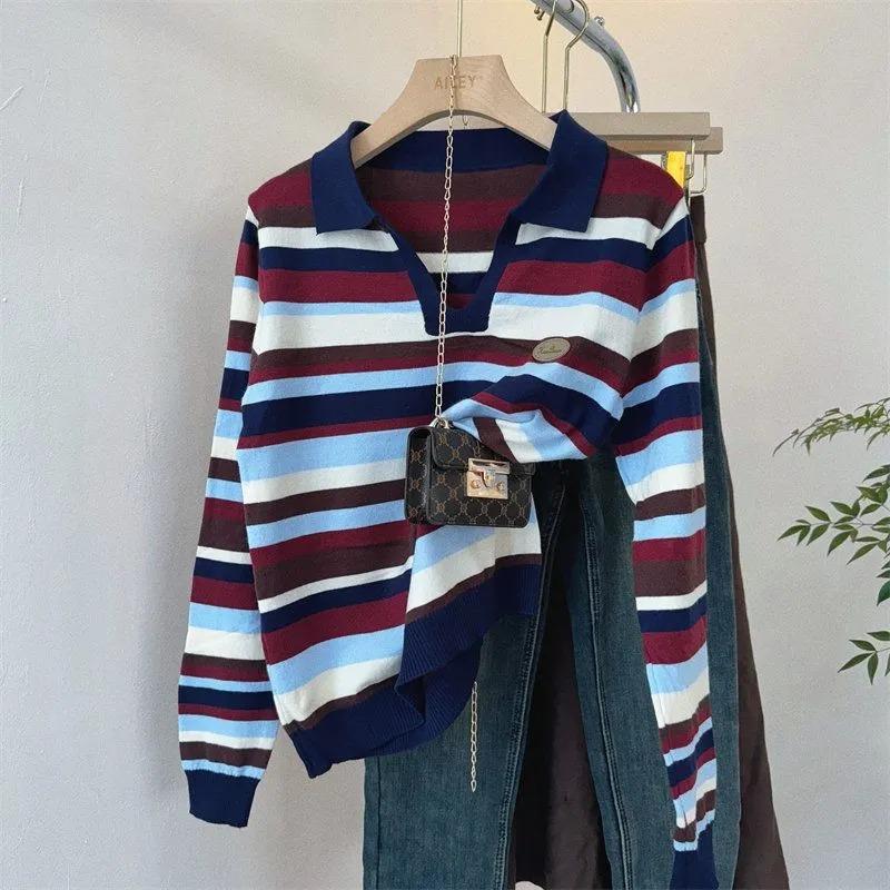 Sweater for Women Winter Cotton Thickened Pullover Warm Knitted Stretchy Long Sleeve Oversize Jumper Sweater Tops