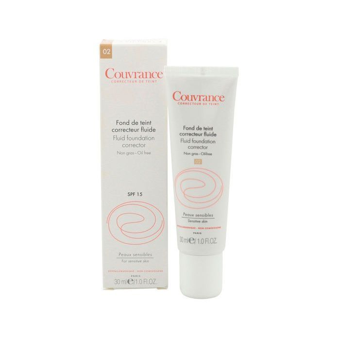 

Avene Couvrance Жидкая тональная основа-корректоры натуральные 30 мл