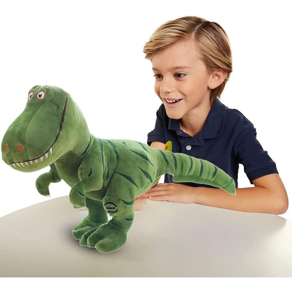 Plyšová hračka s dinosaurem, Plyšová hračka s dinosaurem, Plyšová hračka pro Dino, Plyšové plyšové hračky Tyrannosaurus, Plyšová hračka, Figurka pro děti