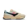 Li Ning Zhongning M1000 Casual Shoes Women's Low Top Milk Cake Yellow/Black/Light Banana Yellow AGCU078-14
