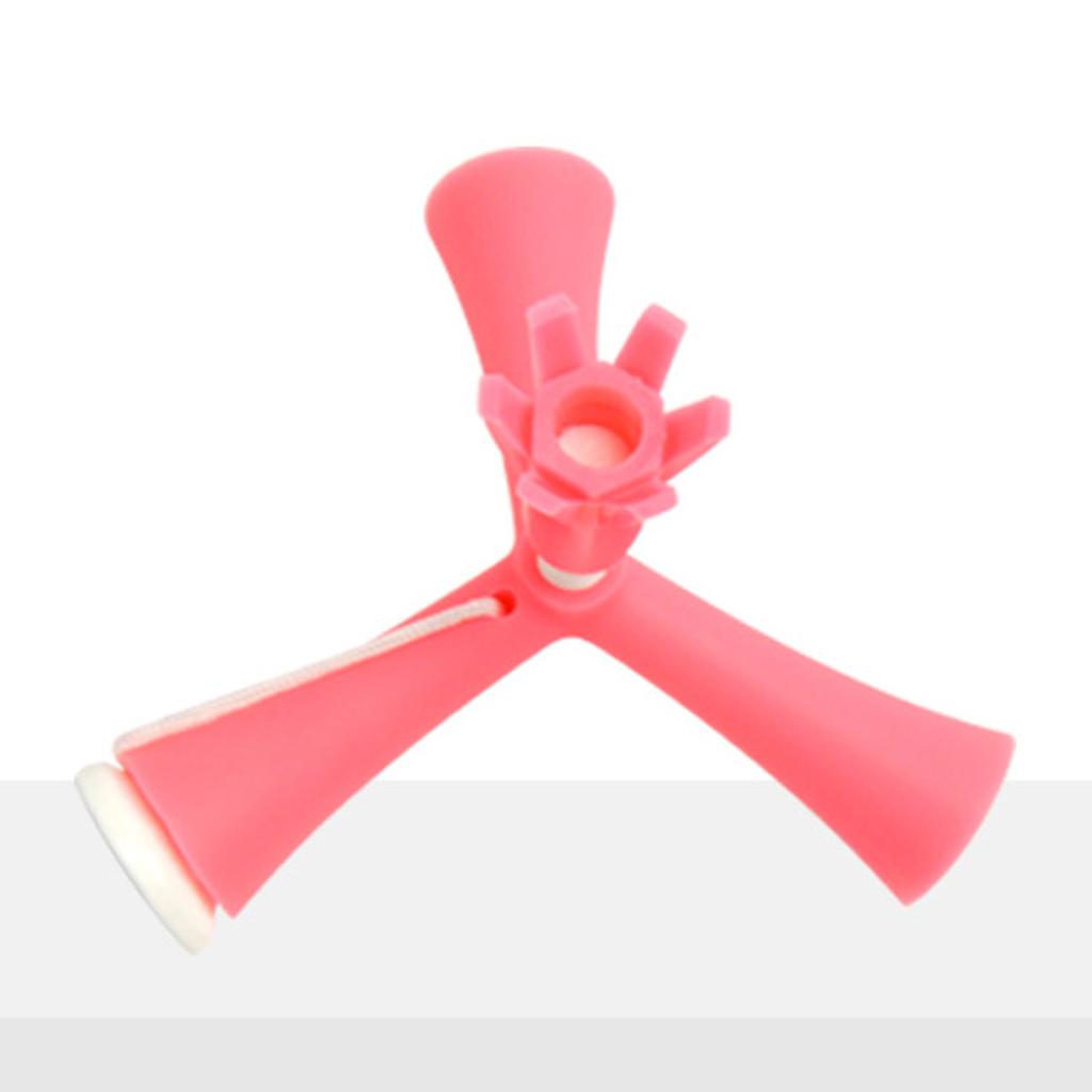 Adjustable Height Golfs Tee Self Standing Golfs Practice Training Golfs Ball Holder Turnable Tripod Golfs Tees Holder