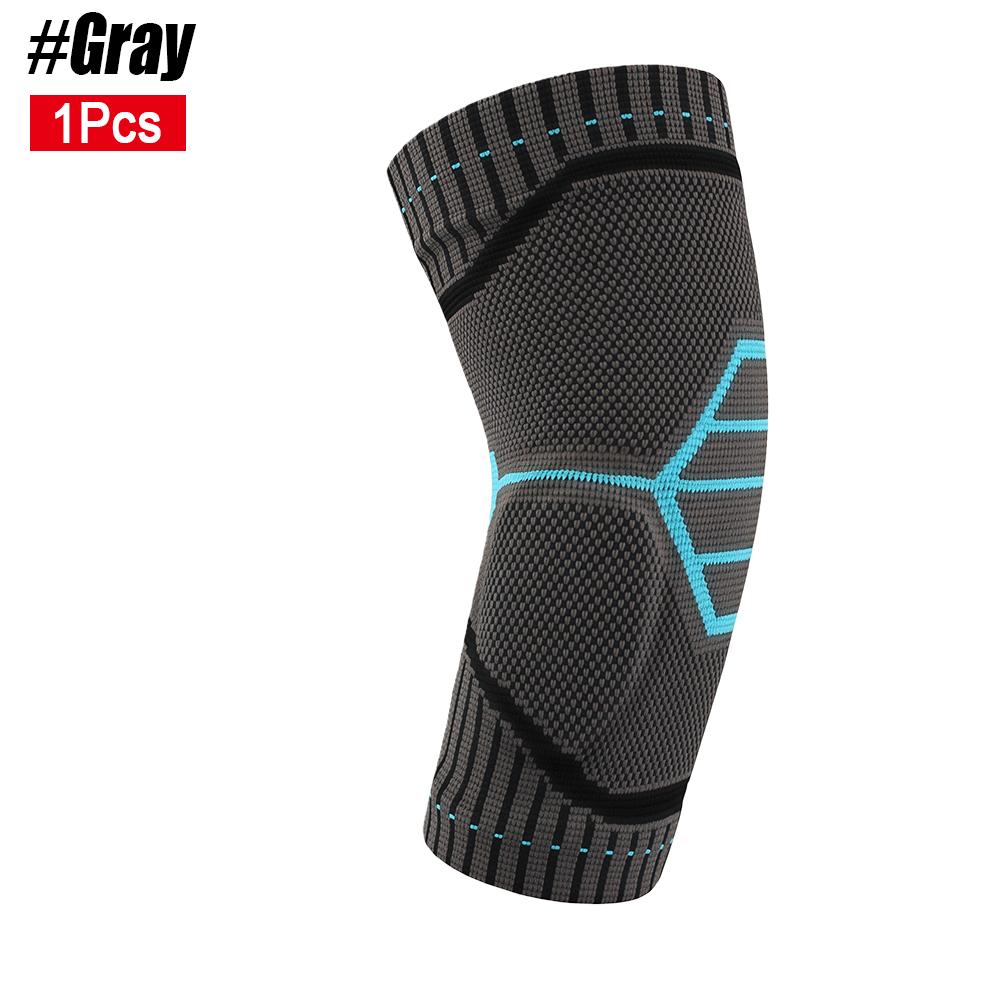 

1/2Pcs Elbow Brace Support, Elbow Compression Sleeve with Gel Pad for Golfer s Tennis Elbow, Tendonitis Treatment Pain Relief L