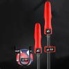 Protector Cap Fishing Rod Protective Sleeve Elasticity Fishing Rod Tie  Fishing Tools Accessories